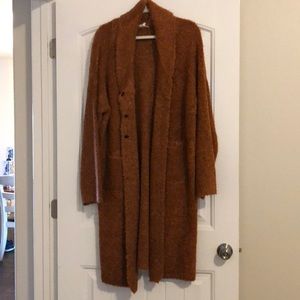 Easel textured coat cardigan NWT and so beautiful!